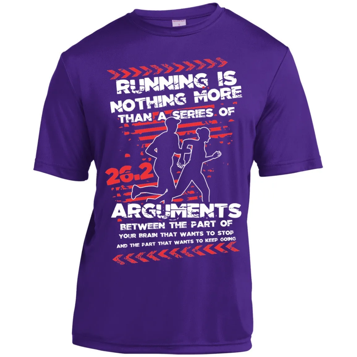 Brain Arguments Short Sleeve Dri-Fit
