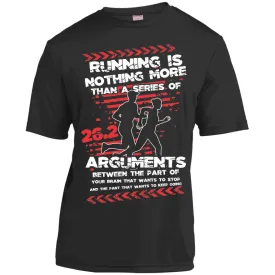 Brain Arguments Short Sleeve Dri-Fit