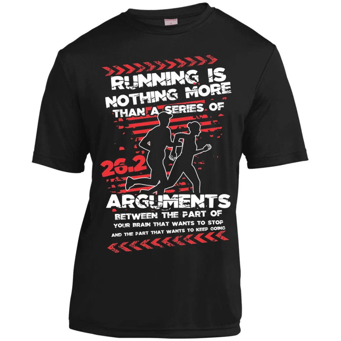 Brain Arguments Short Sleeve Dri-Fit