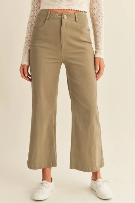 brooklyn pant - olive
