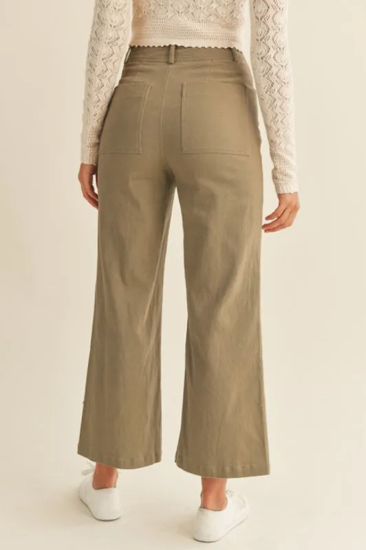 brooklyn pant - olive