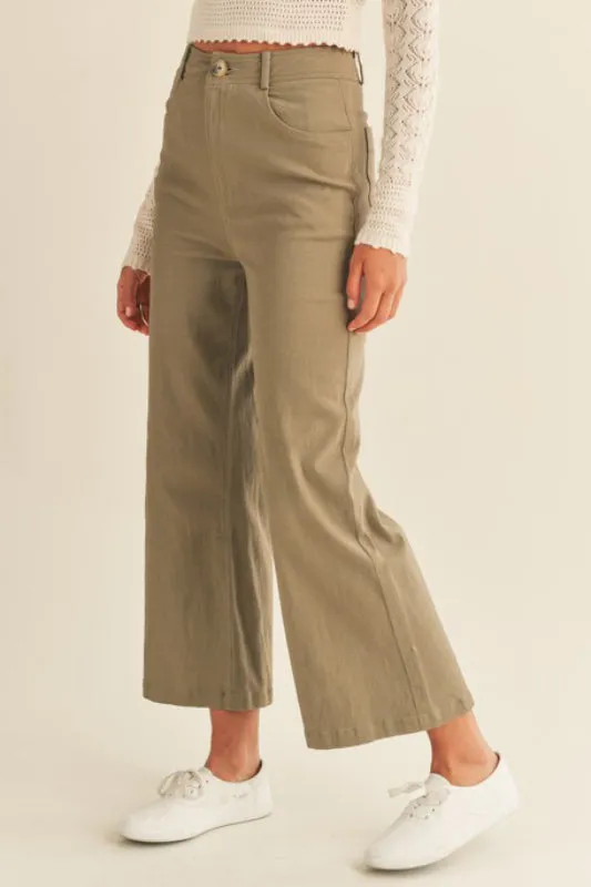 brooklyn pant - olive