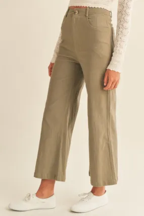 brooklyn pant - olive