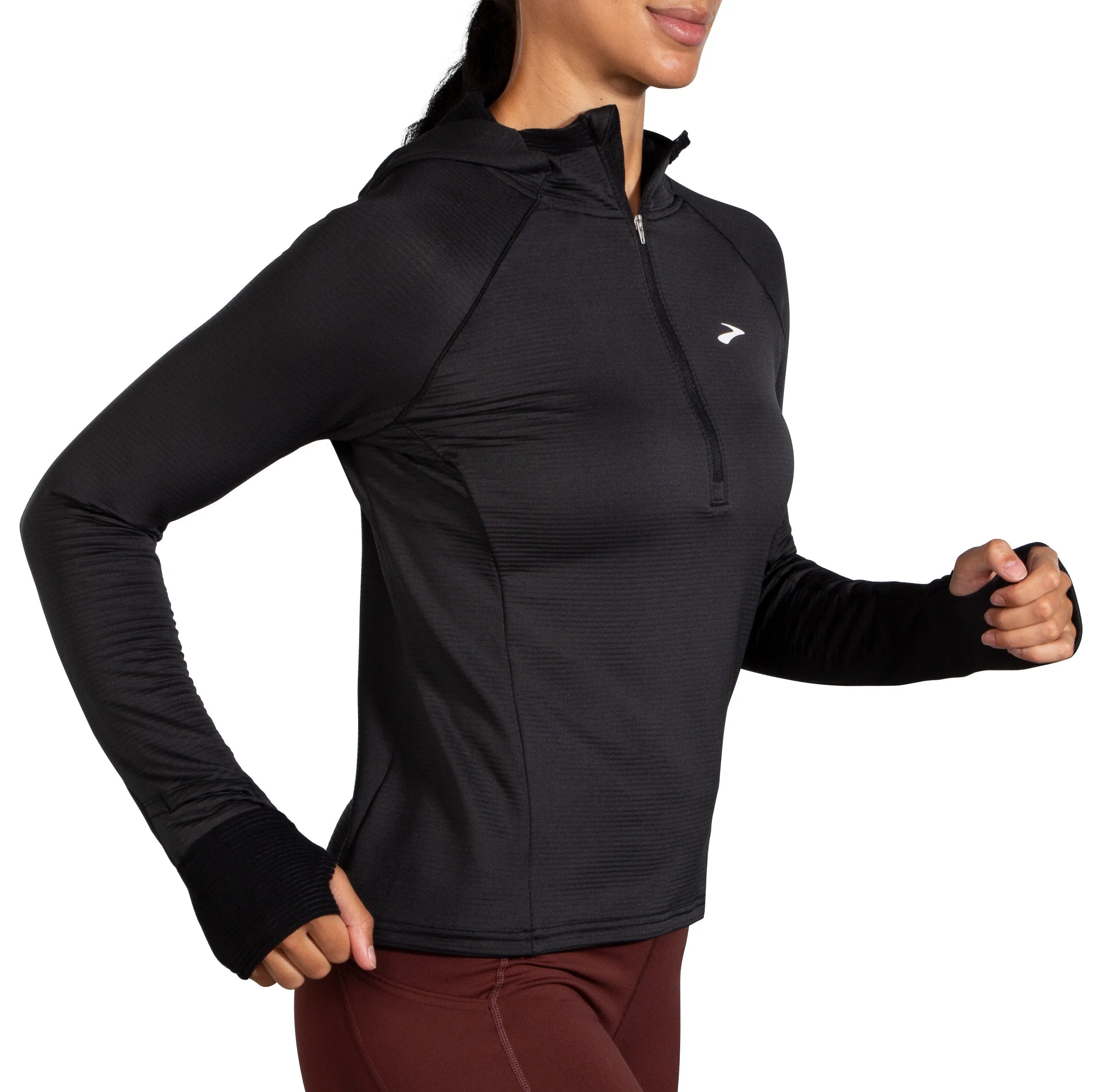 BROOKS Notch Thermal Hoodie 2.0 Donna