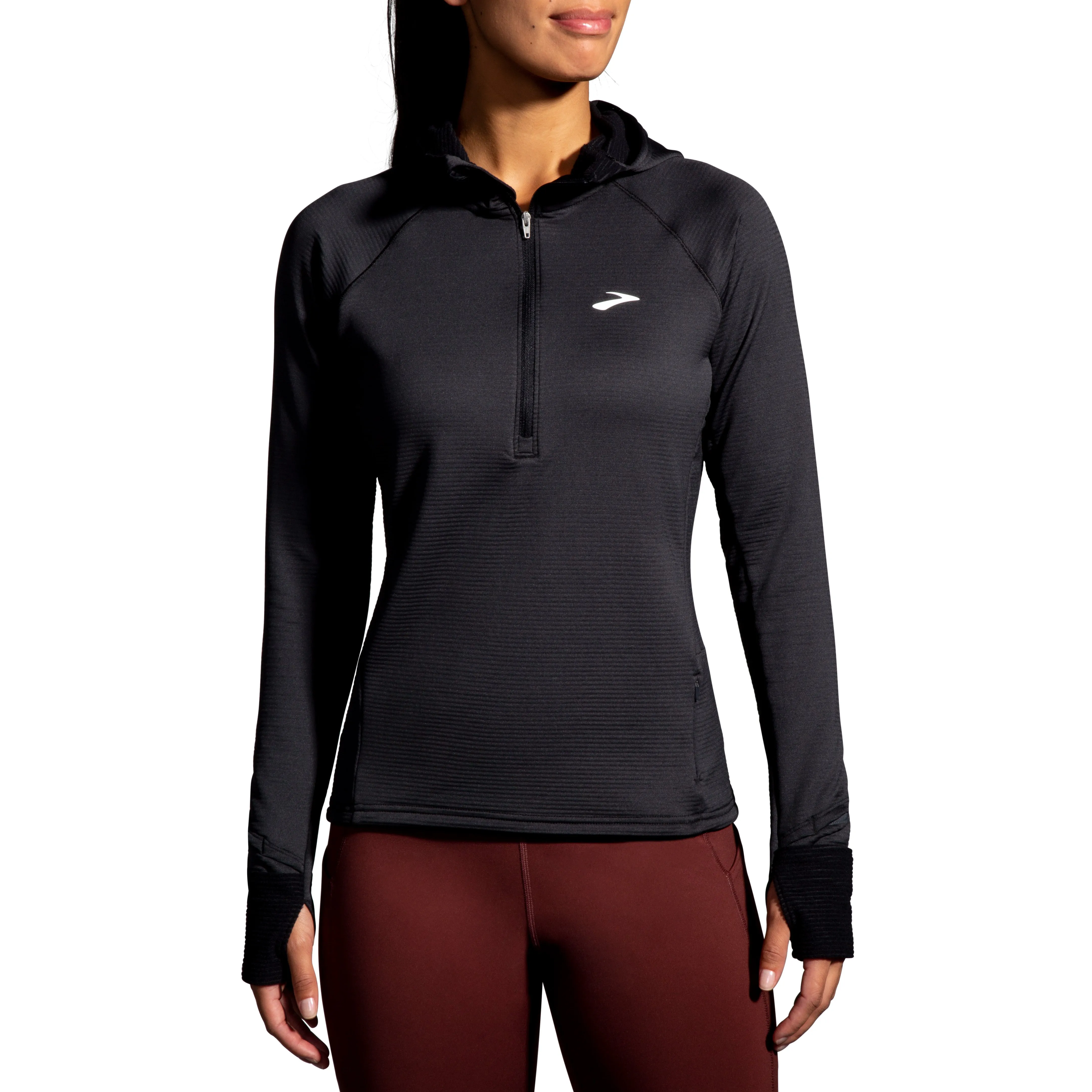 BROOKS Notch Thermal Hoodie 2.0 Donna