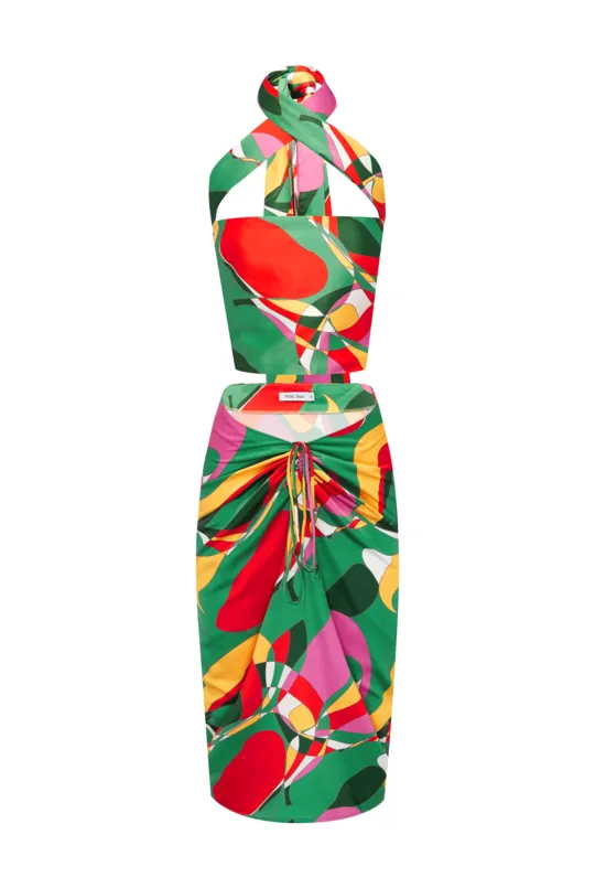 BUY IT WITH JEAN Naomi two-piece Set