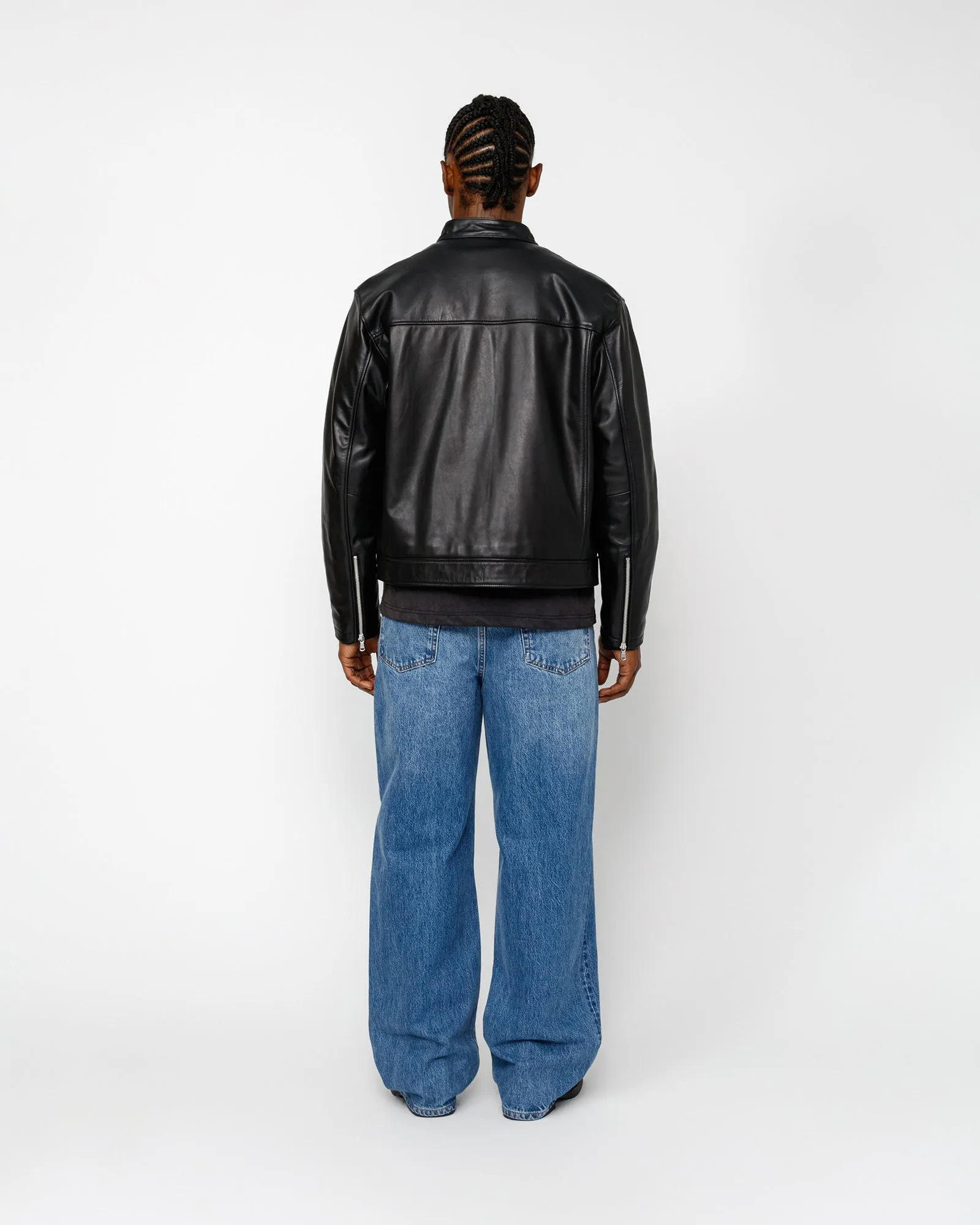 CAFE RACER JACKET LEATHER