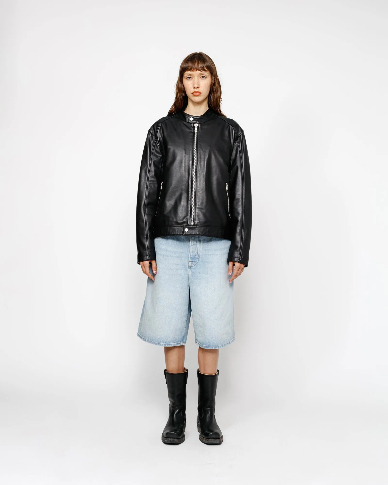 CAFE RACER JACKET LEATHER