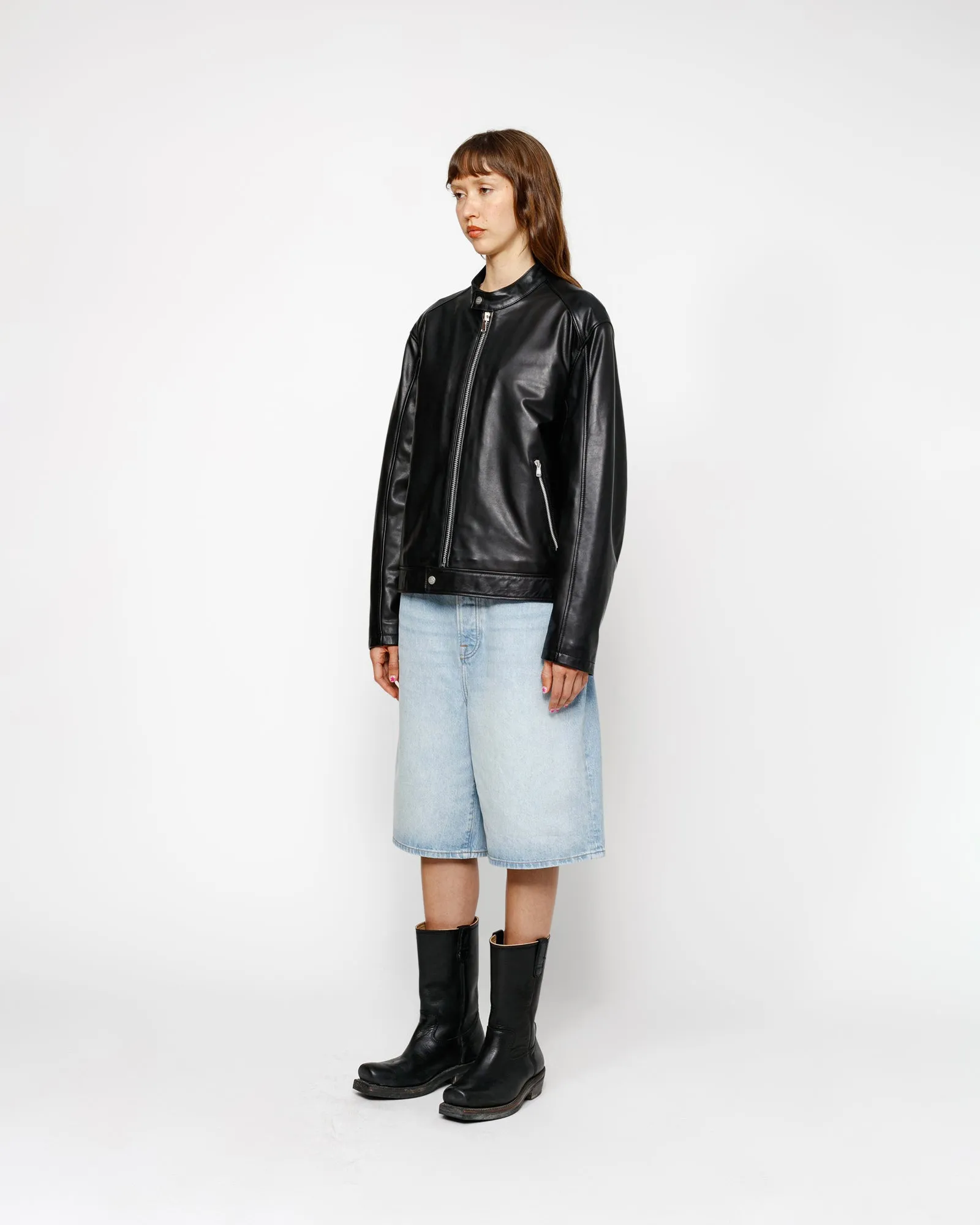CAFE RACER JACKET LEATHER
