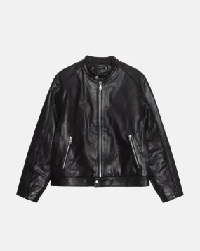 CAFE RACER JACKET LEATHER