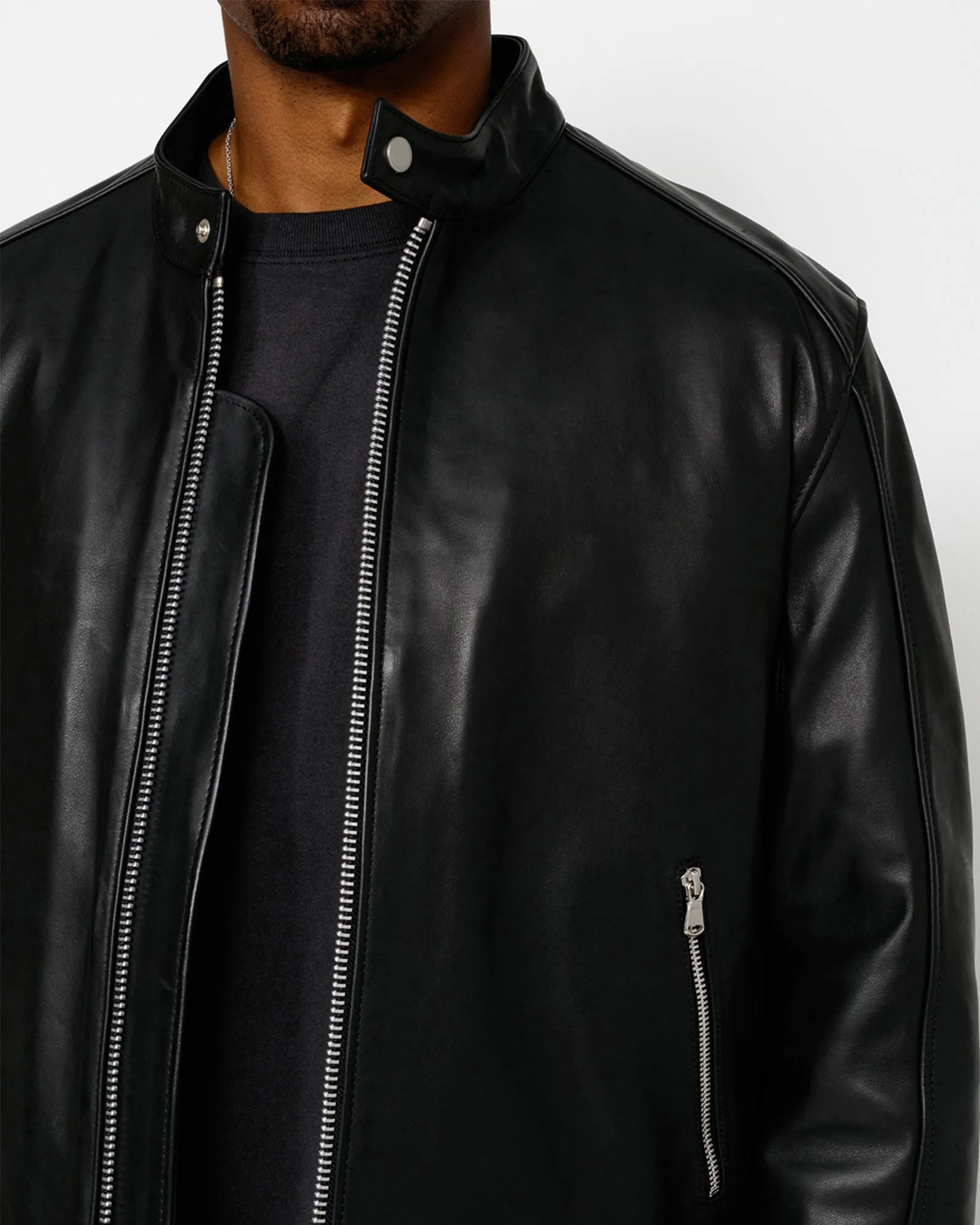 CAFE RACER JACKET LEATHER