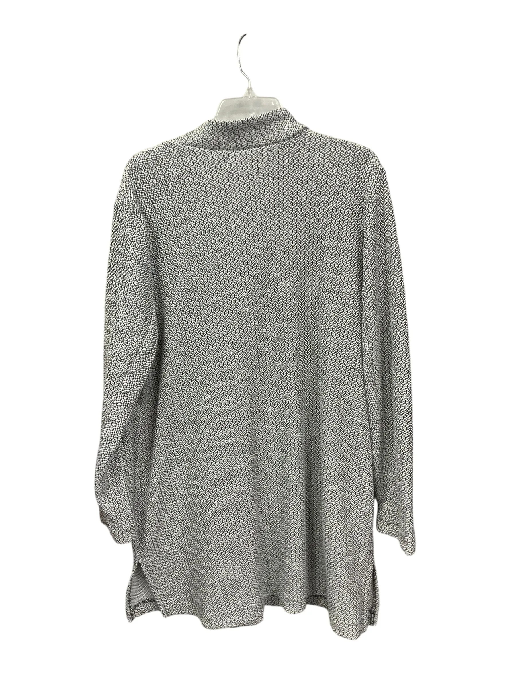 Cardigan By Maurices In Grey, Size: 2x