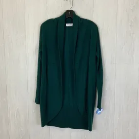 Cardigan By Rd Style In Hunter Green, Size: S