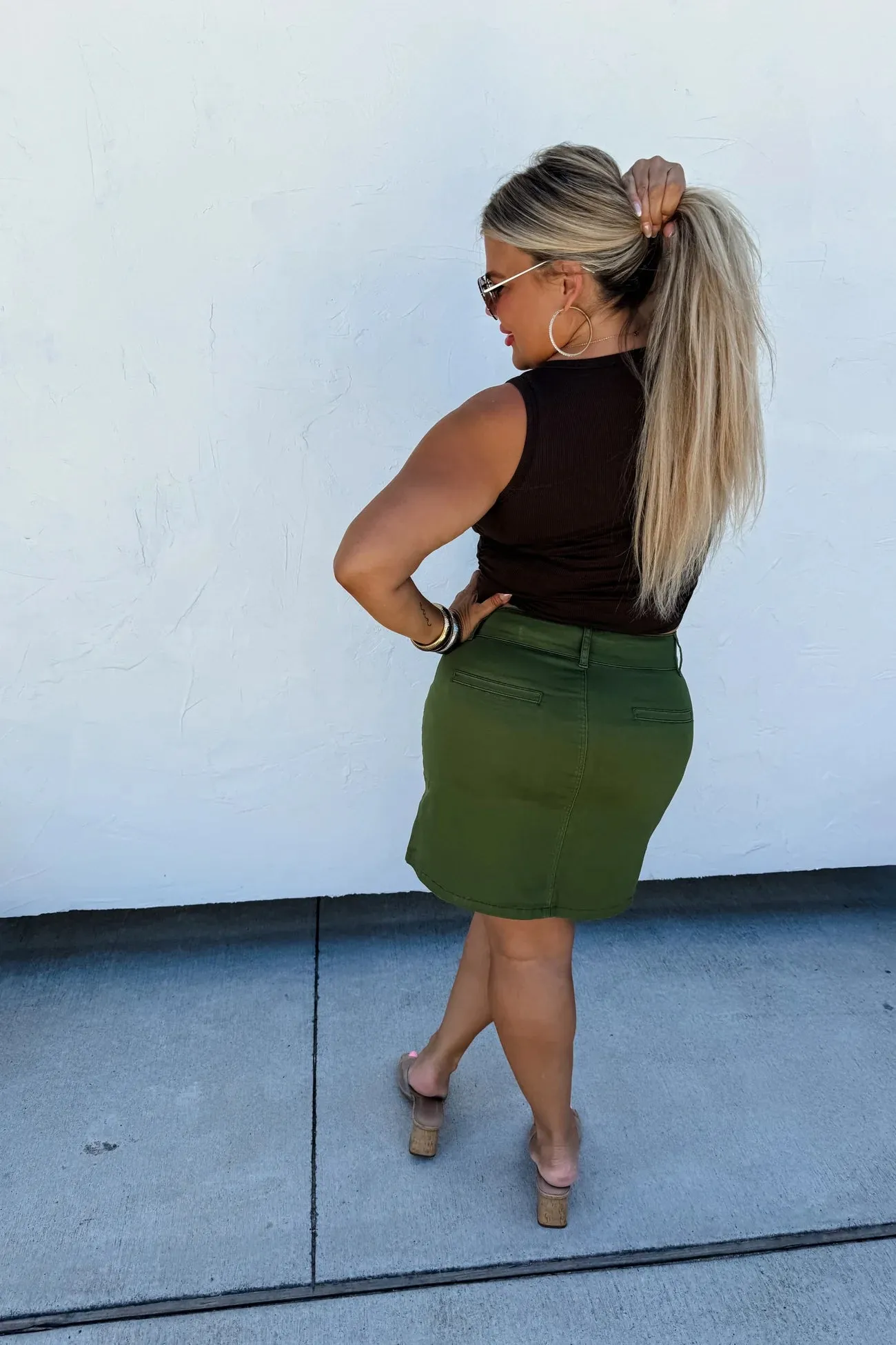 Carly Cargo Skirt