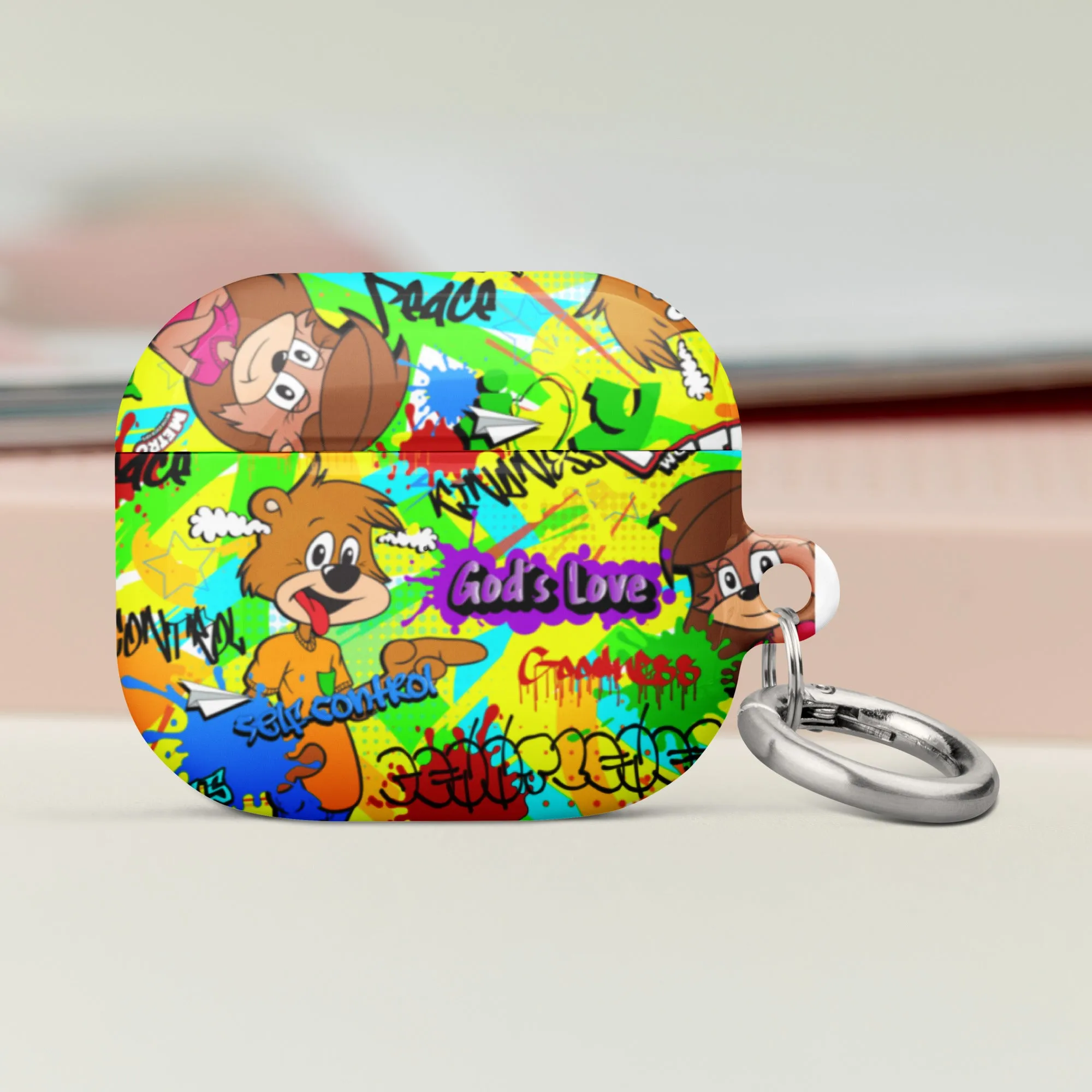 Case for AirPods® Graffeti Fruit of the. Spirit