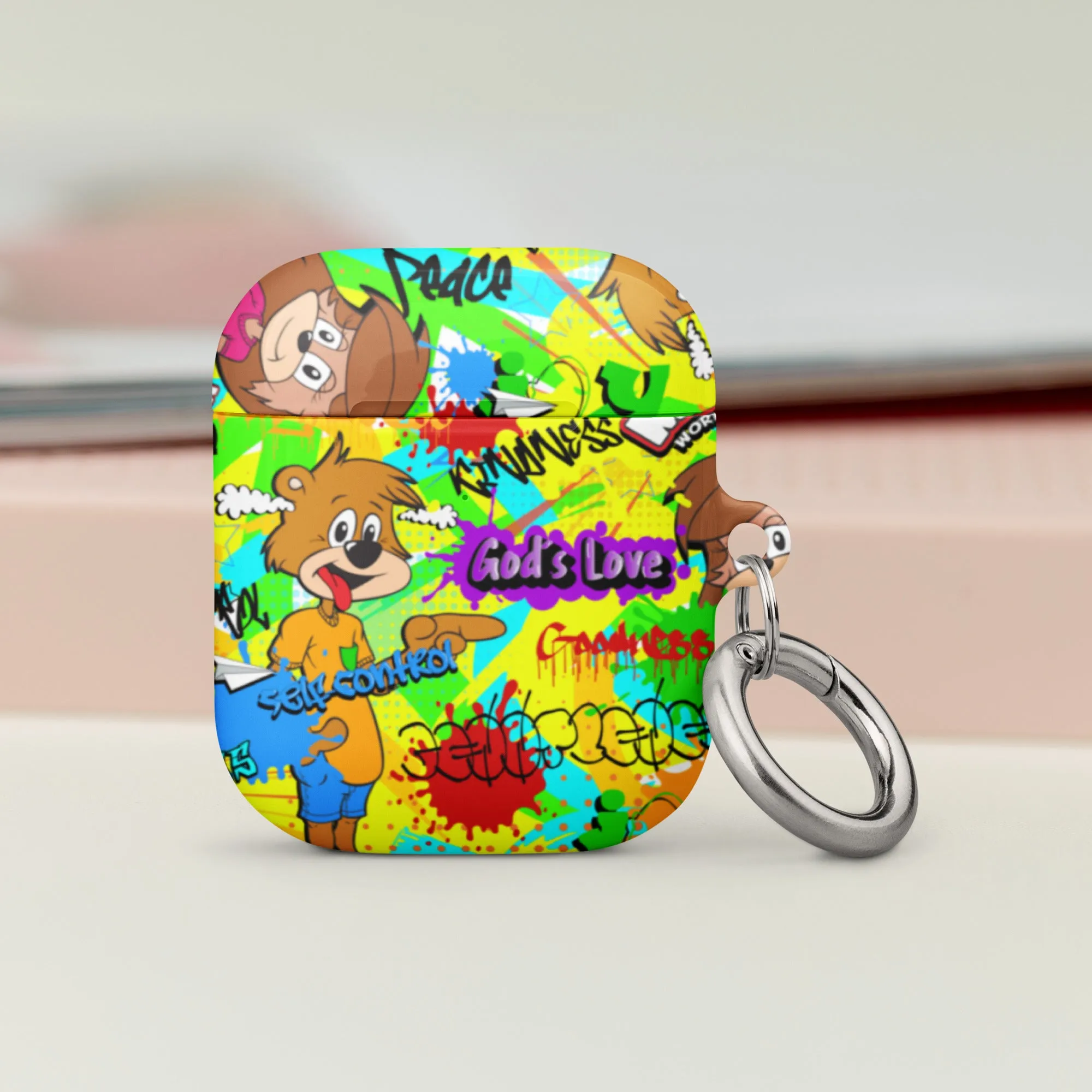 Case for AirPods® Graffeti Fruit of the. Spirit
