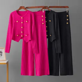 Cassidy Knitted Coord Set
