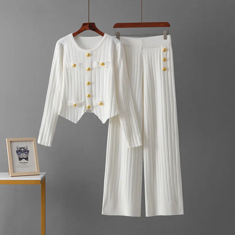 Cassidy Knitted Coord Set