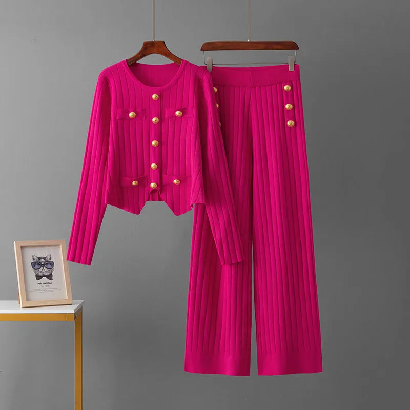 Cassidy Knitted Coord Set
