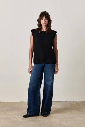 CATALINA TOP / NEGRO