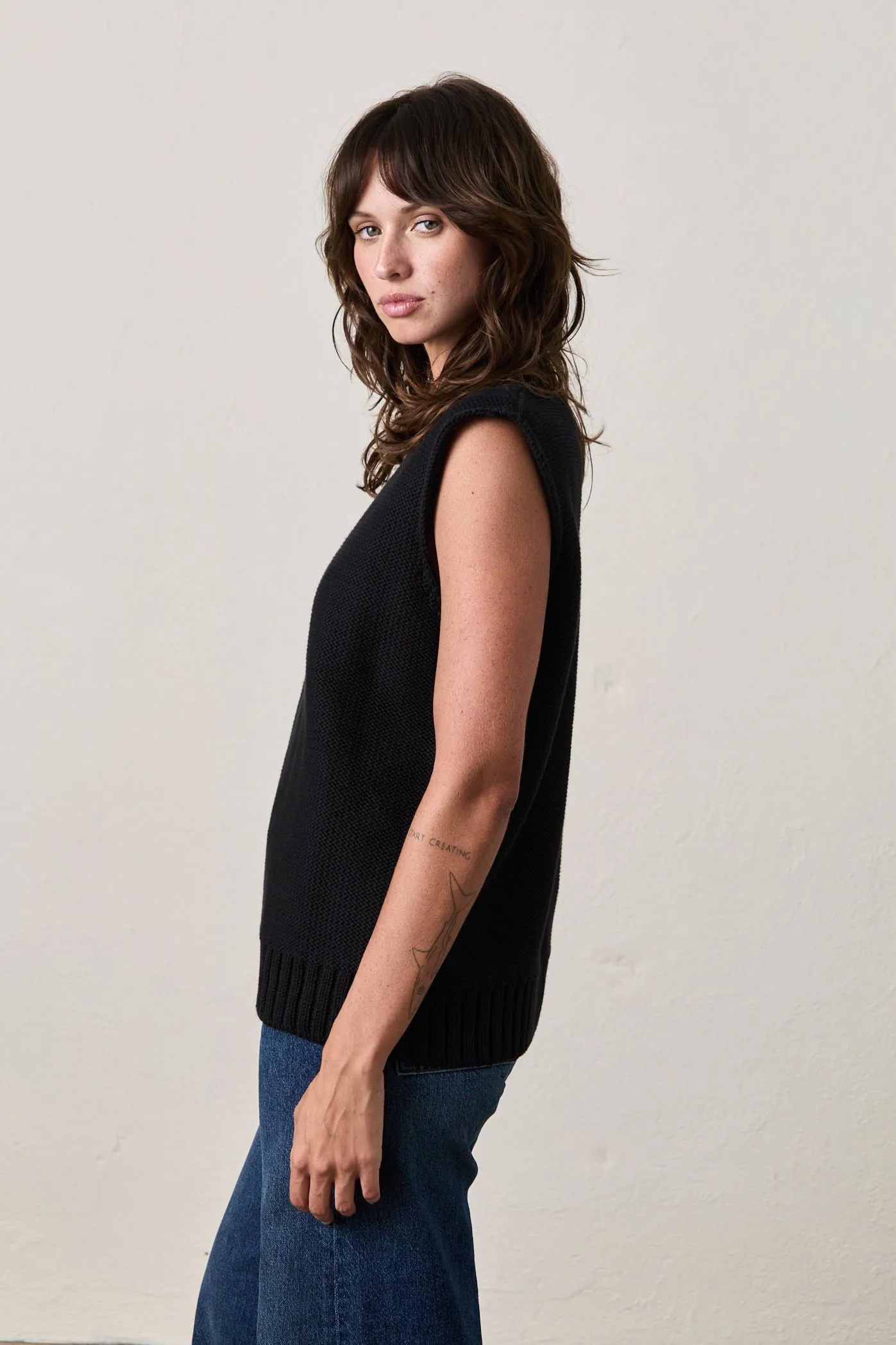 CATALINA TOP / NEGRO