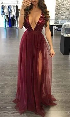 Chel's Sequin Top Dress