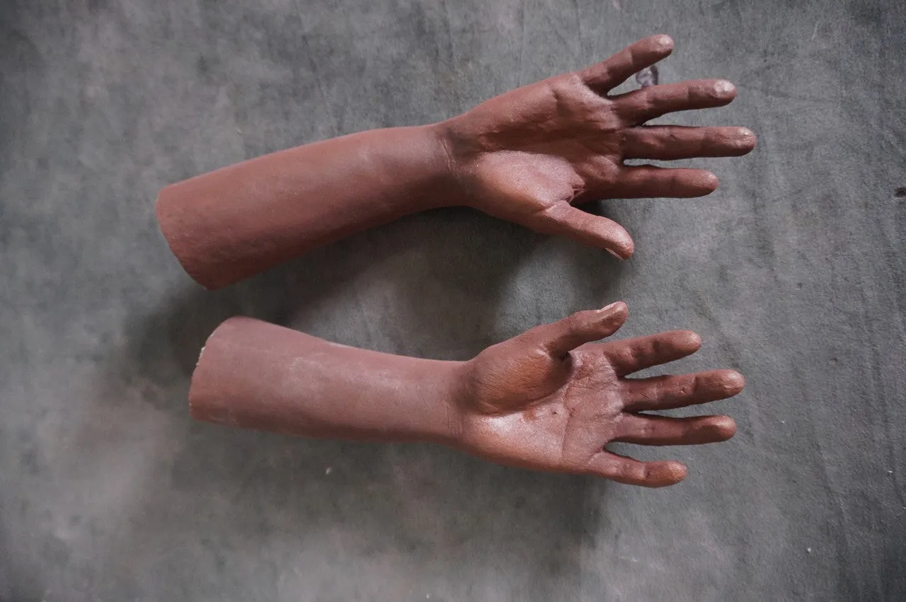 Child Hands Prop