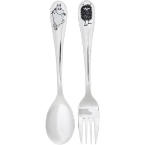 Children's Cutlery Set Moomintroll and Stinky