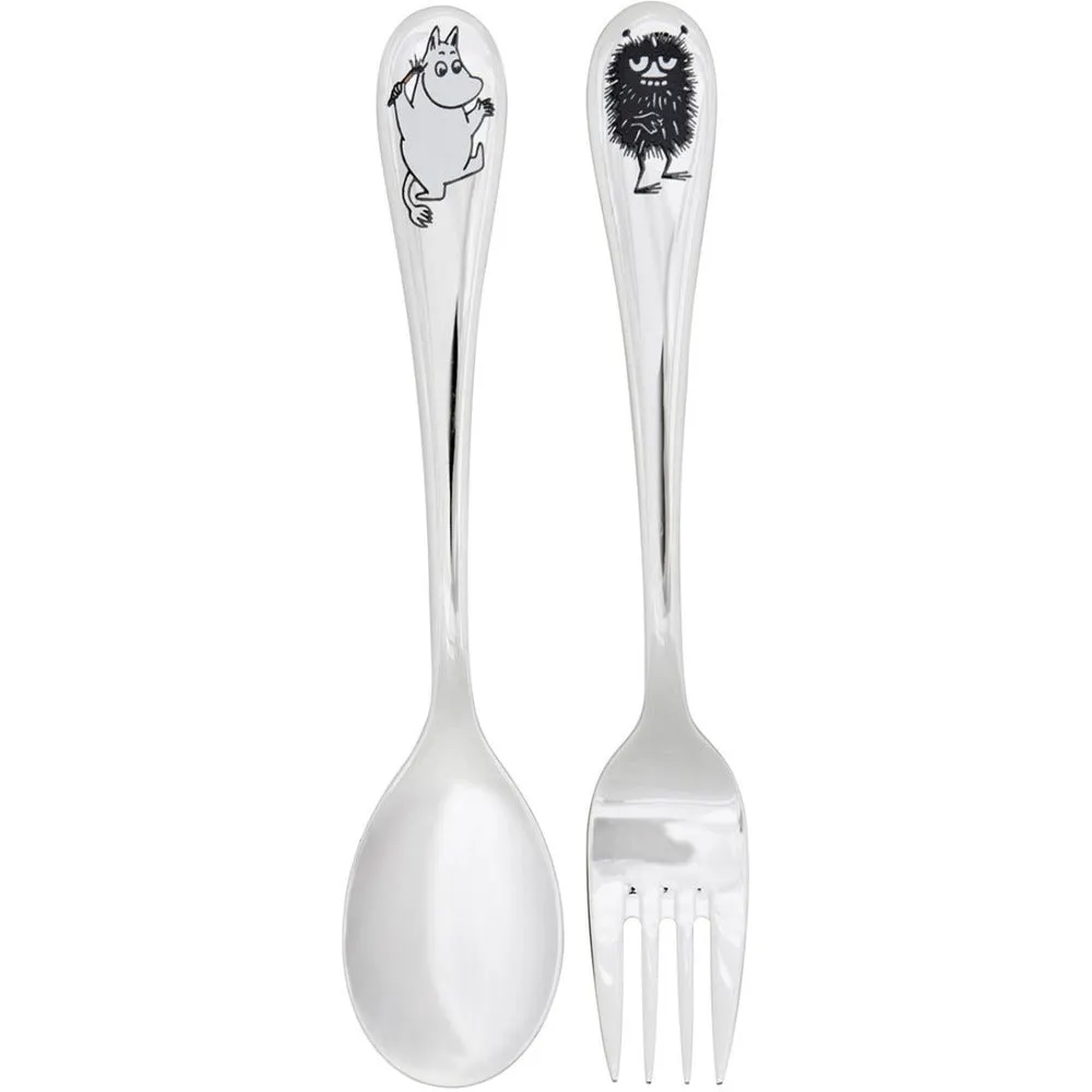 Children's Cutlery Set Moomintroll and Stinky