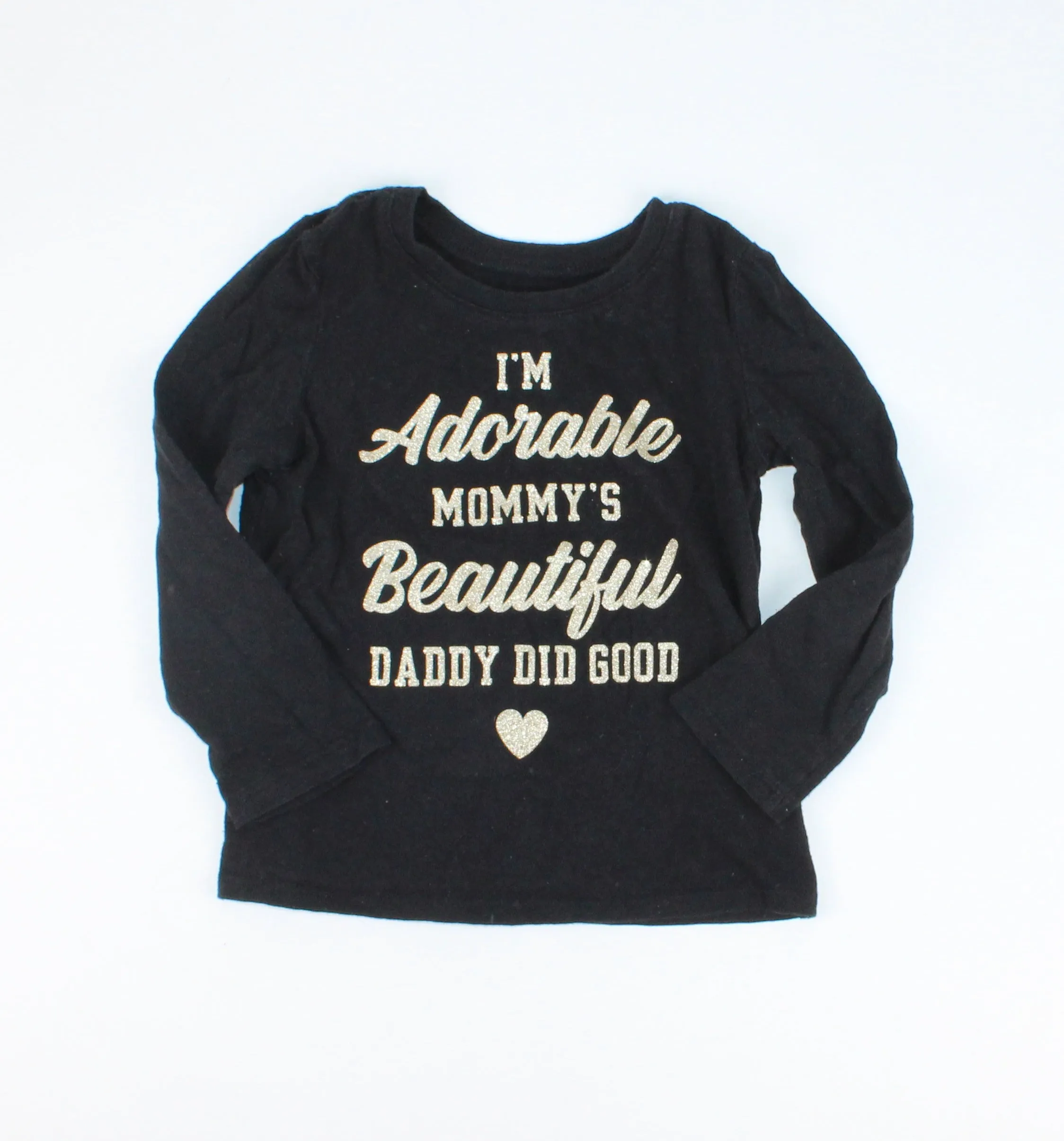 CHILDRENS PLACE ADORABLE LONG SLEEVE TOP 3Y VGUC