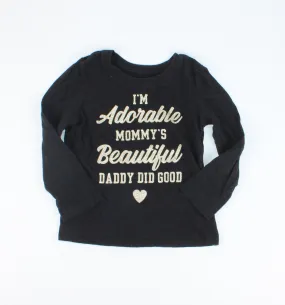 CHILDRENS PLACE ADORABLE LONG SLEEVE TOP 3Y VGUC