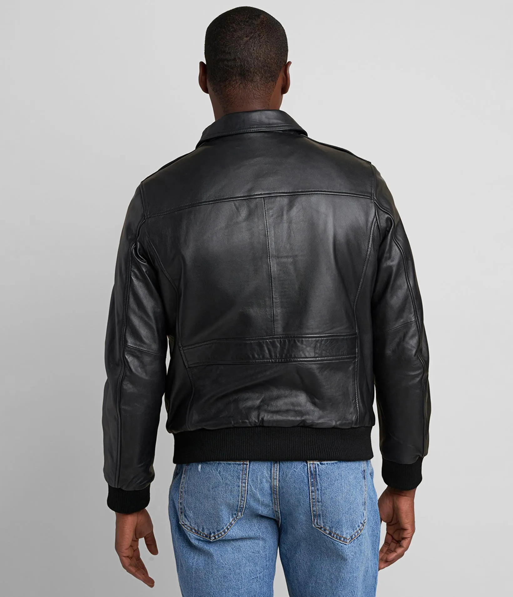 Premium Quality Chris Leather Jacket for Men