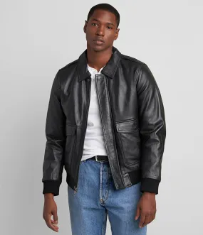 Premium Quality Chris Leather Jacket for Men