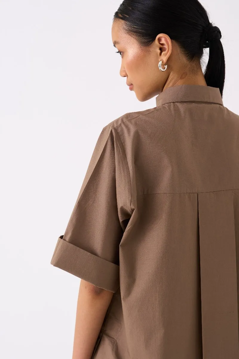 Circle Shirt Co ord Set of 2 Cedar