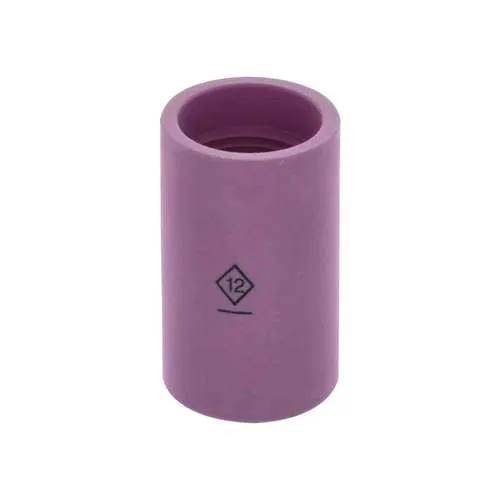 CK Worldwide #12 Alumina Gas Lens Cup, 10/pk - 3AG12