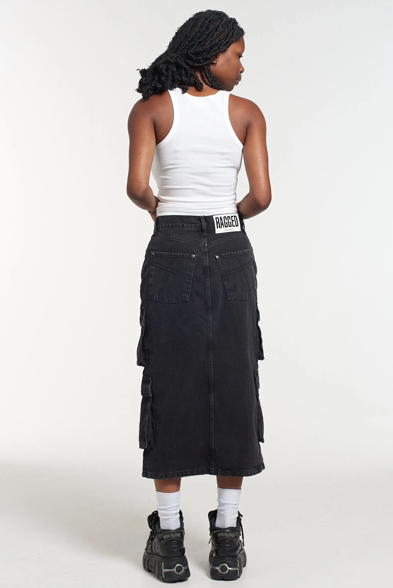 Combat Soda Skirt - Charcoal