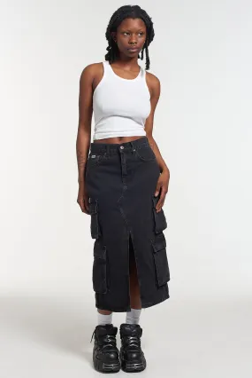 Combat Soda Skirt - Charcoal