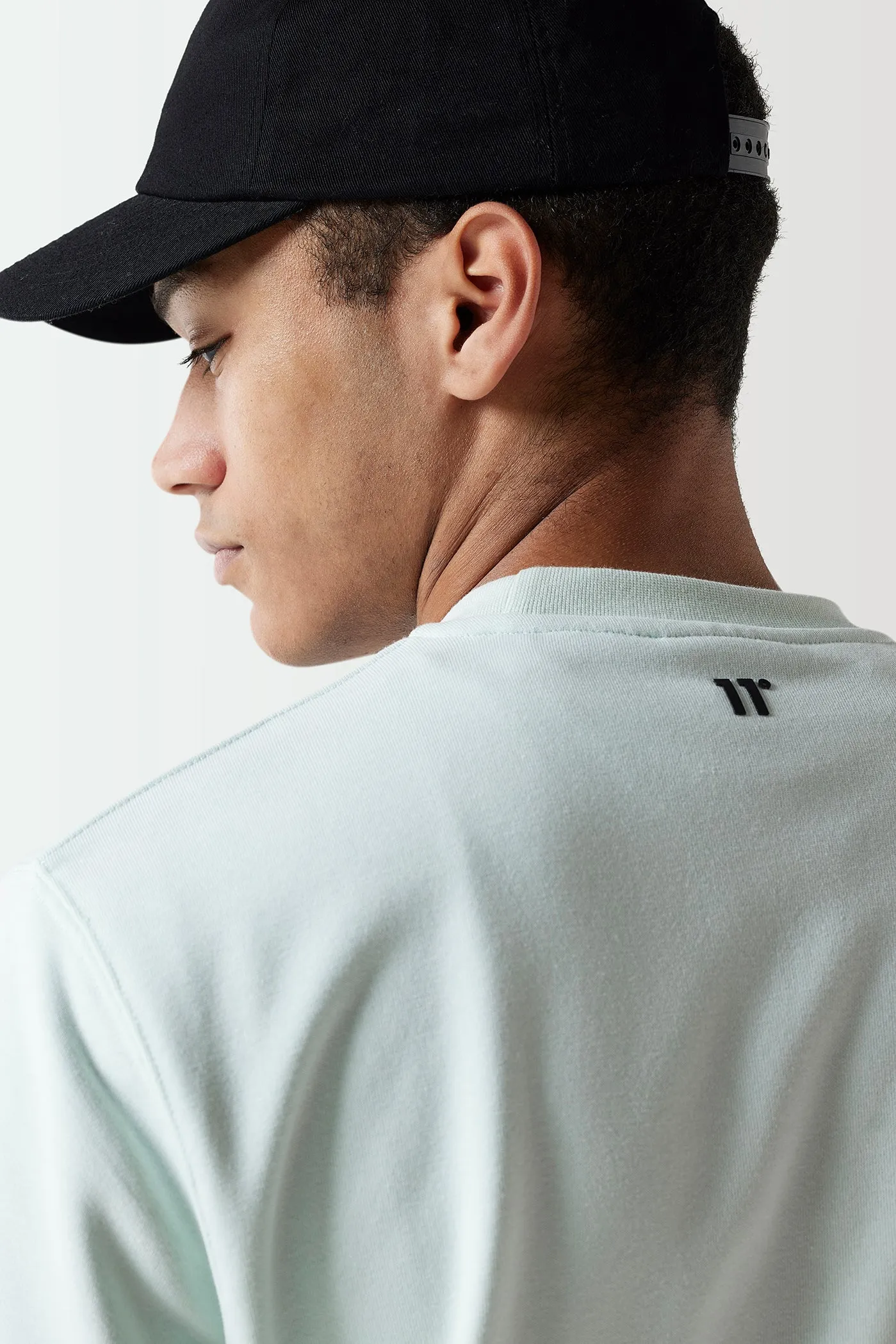 Core Sweatshirt - Glacier Green