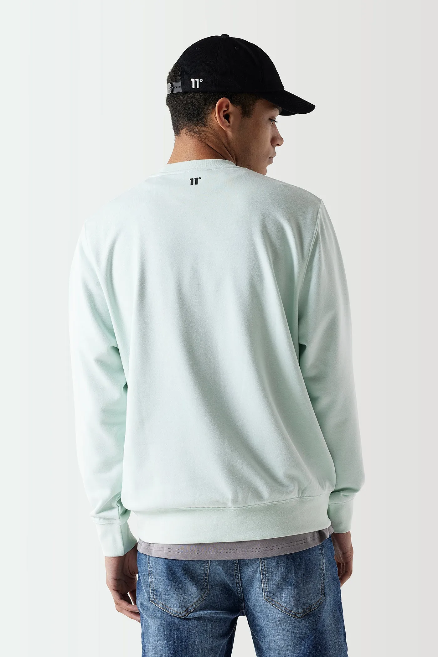 Core Sweatshirt - Glacier Green