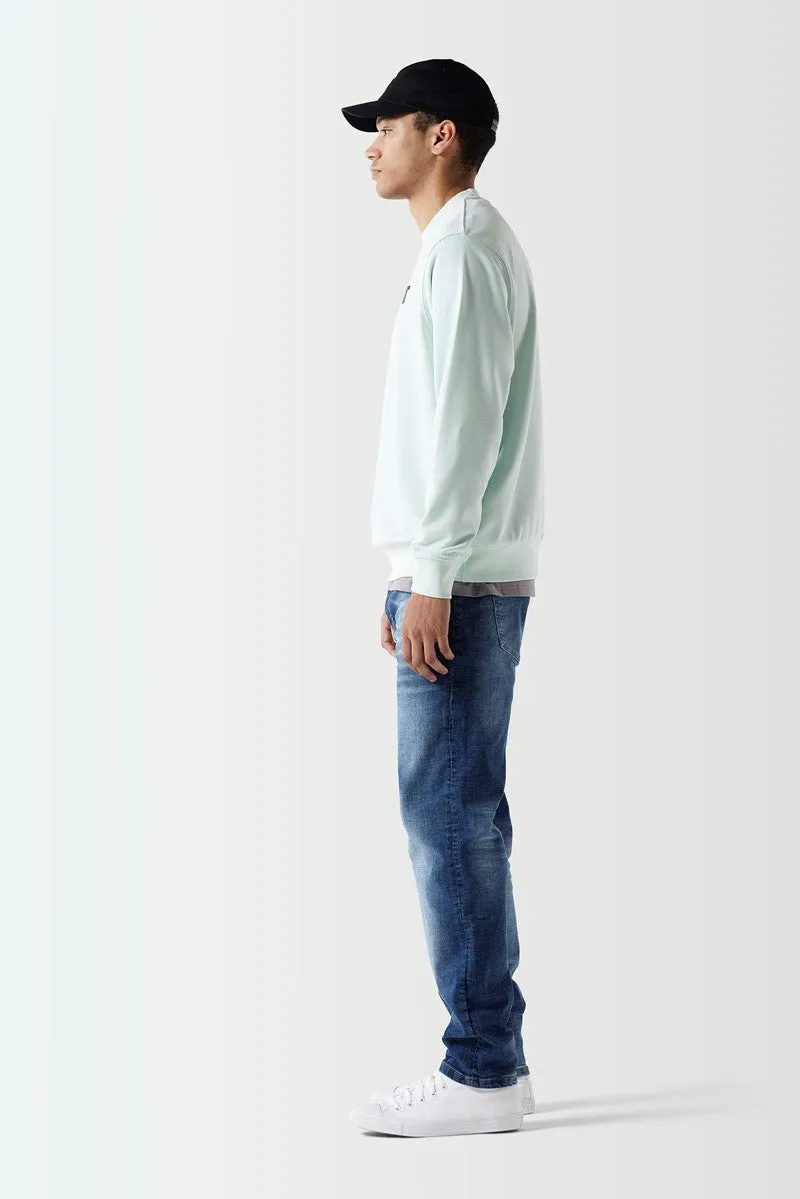 Core Sweatshirt - Glacier Green