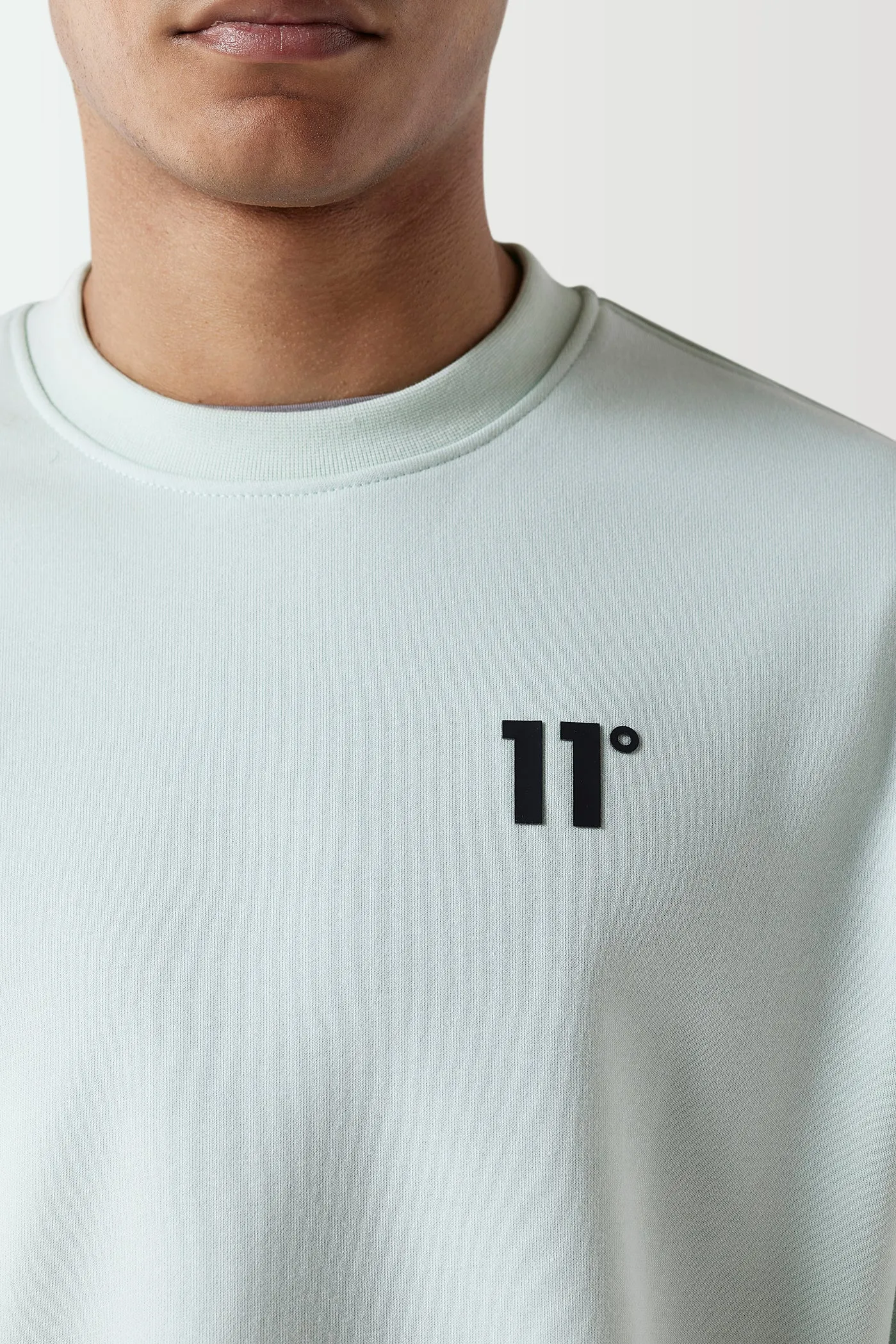 Core Sweatshirt - Glacier Green
