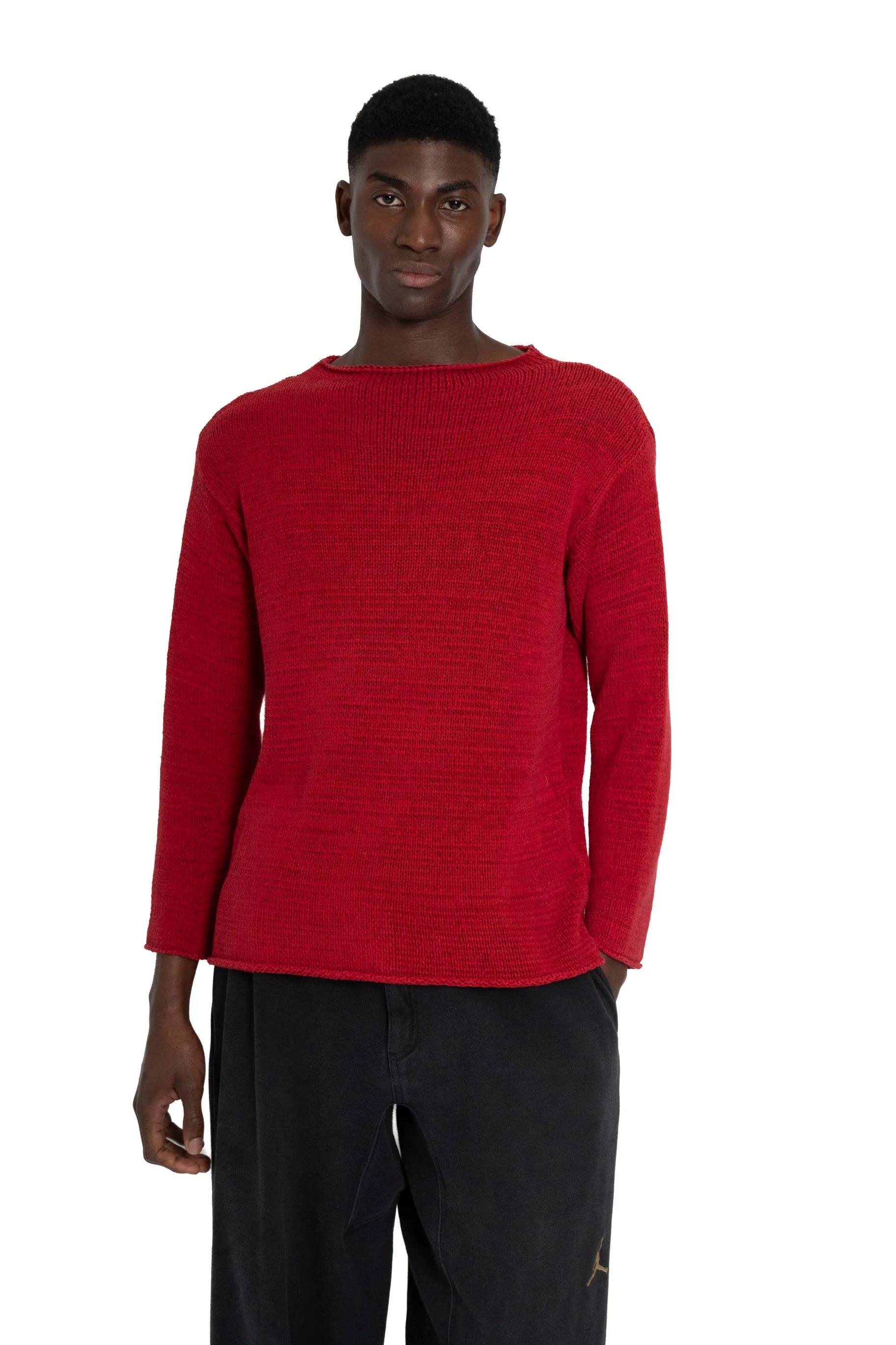 C.P. Company Donna Red Spring/Summer 2001 Knit Sweater