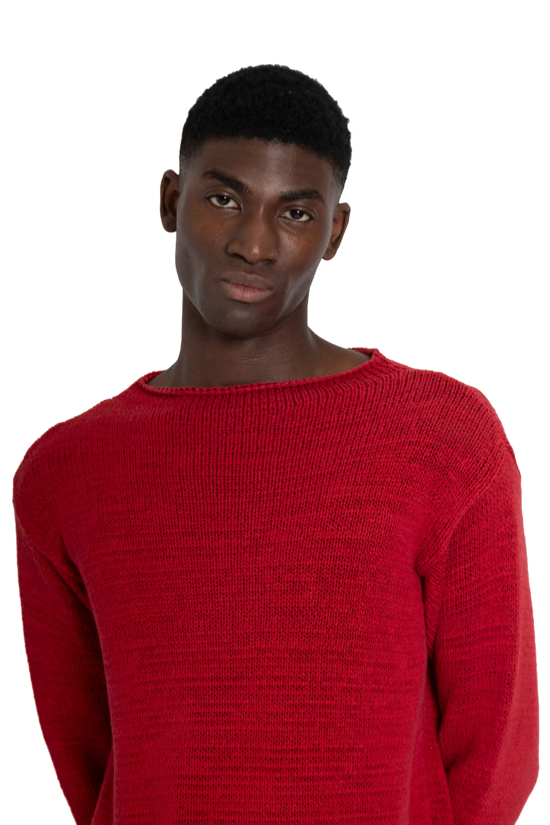 C.P. Company Donna Red Spring/Summer 2001 Knit Sweater