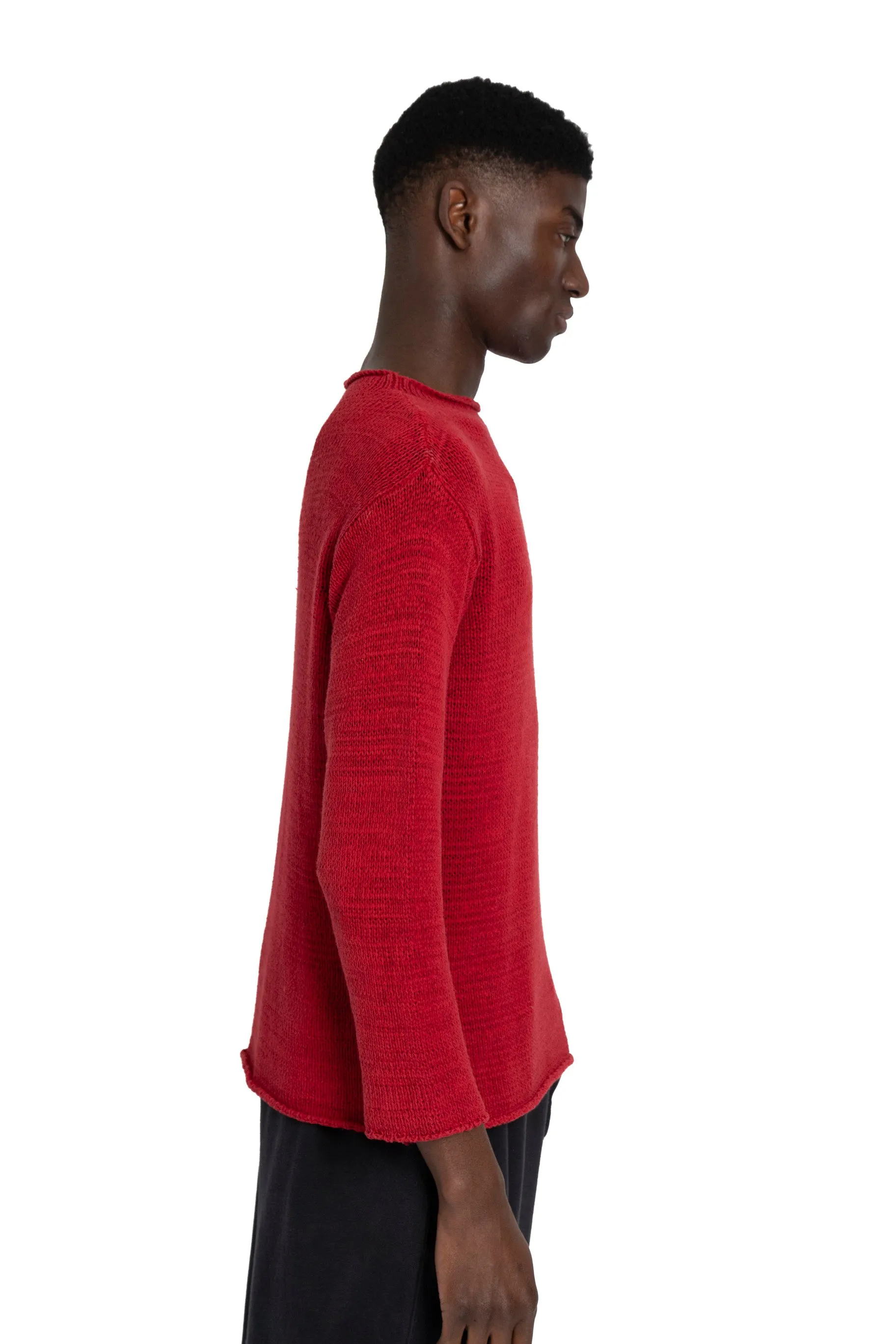C.P. Company Donna Red Spring/Summer 2001 Knit Sweater