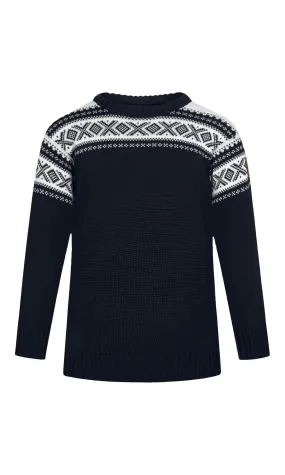 Dale of Norway - Cortina Children's Sweater - Navy