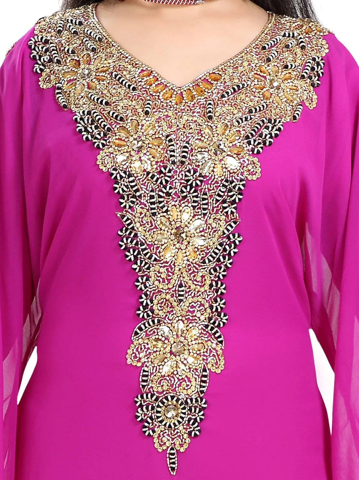 Designer Kaftan For Henna Party Dress