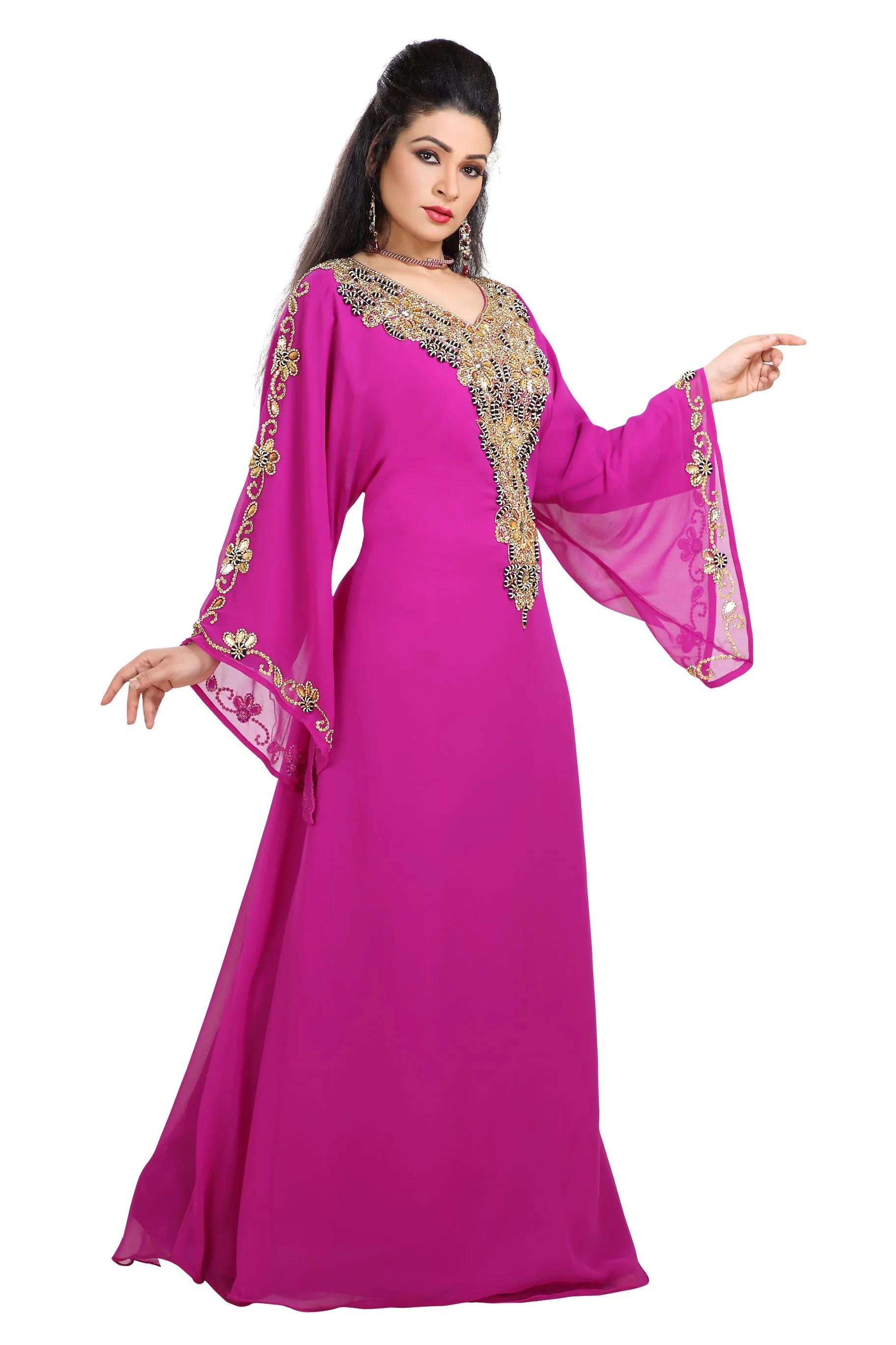 Designer Kaftan For Henna Party Dress