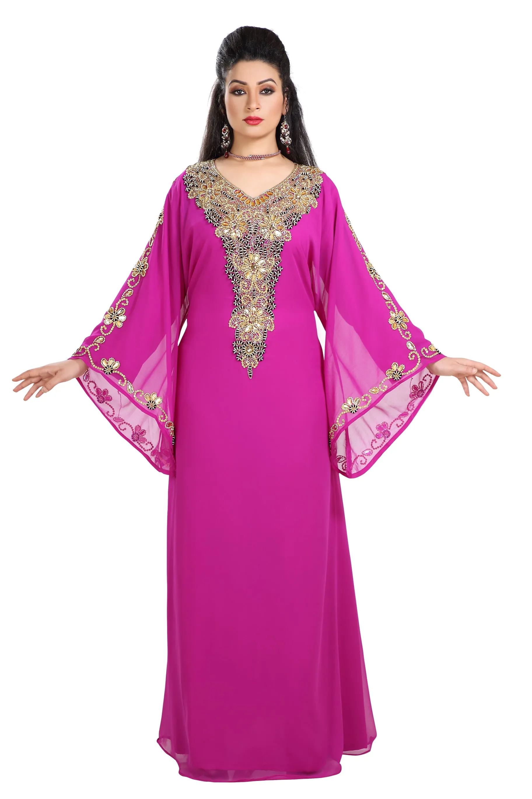 Designer Kaftan For Henna Party Dress