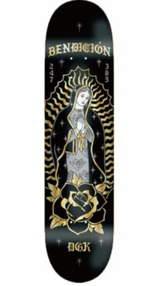 DGK Bendicion Thermal 8.25 Deck