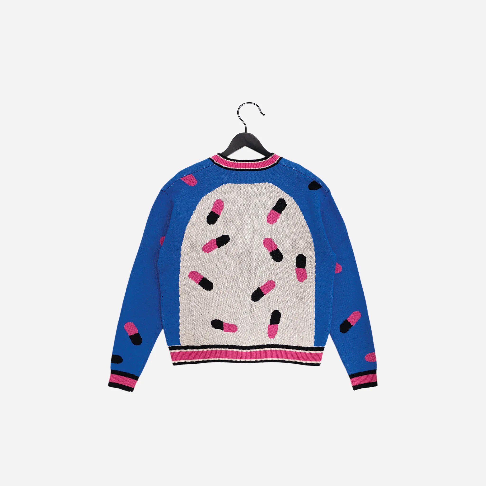 Diet Starts Monday Knitted Pill Cardigan DSM-SPR24-019